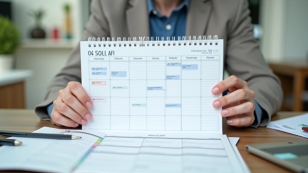 Open calendar showing back-to-back meetings with no gaps or buffer time between appointments